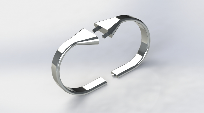 modular bracelet | Cad Crowd modular bracelet