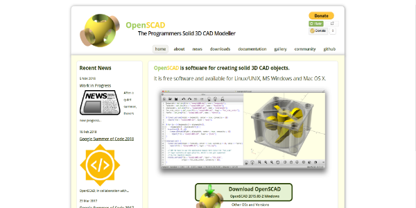 openscad | Cad Crowd openscad