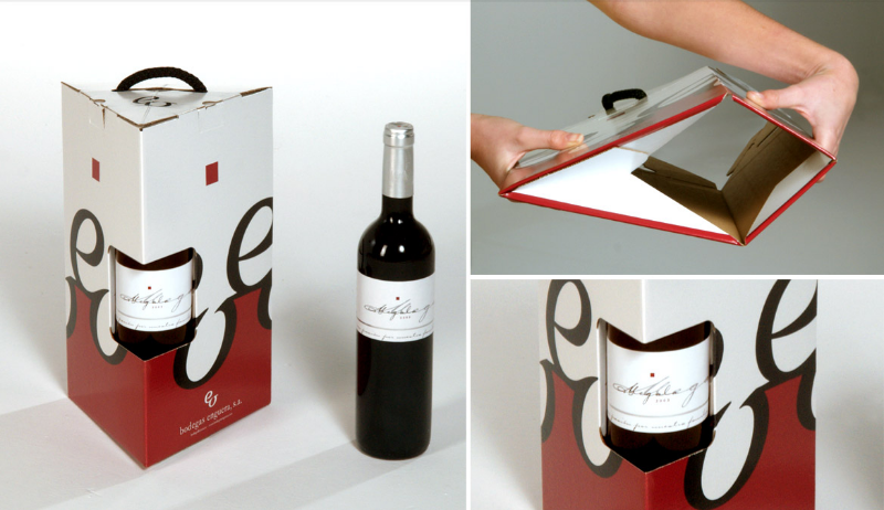 practical wine box | Cad Crowd practical wine box