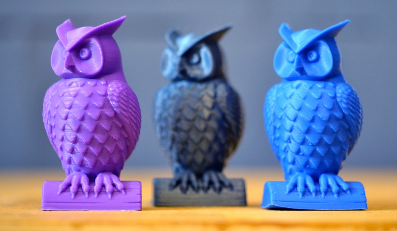 3d printed owlss | Cad Crowd 3d printed owlss