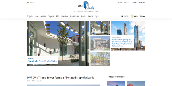 archdaily | Cad Crowd archdaily