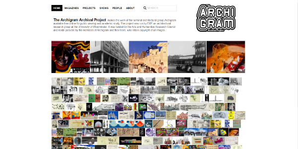 archigram | Cad Crowd archigram