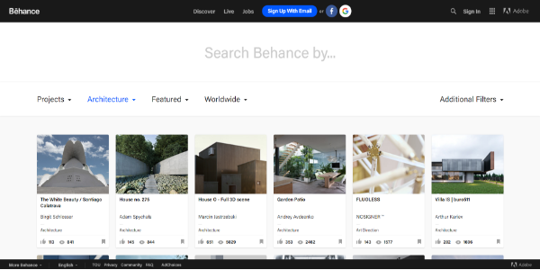 behance | Cad Crowd behance