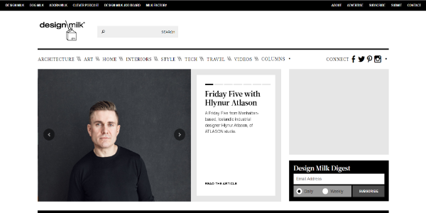 design milk | Cad Crowd design milk