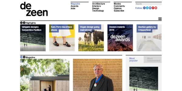 dezeen | Cad Crowd dezeen