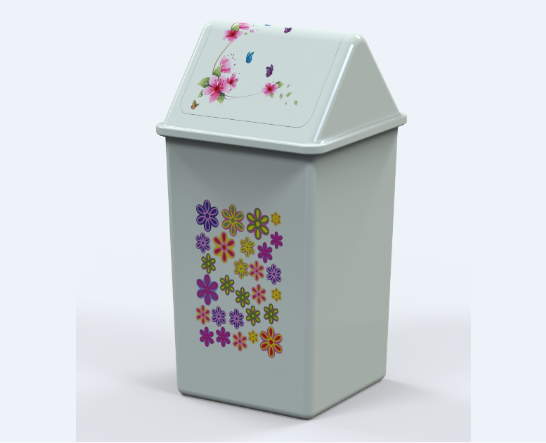 garbage bin | Cad Crowd garbage bin