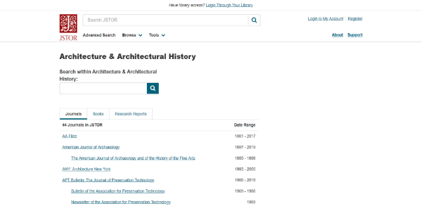 jstor | Cad Crowd jstor