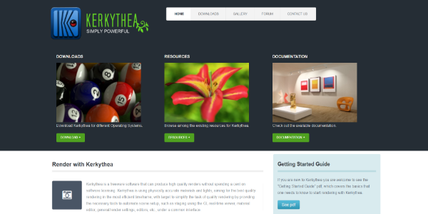 kerkythea | Cad Crowd kerkythea