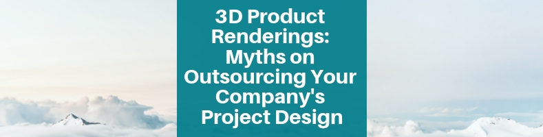 3d product rendering