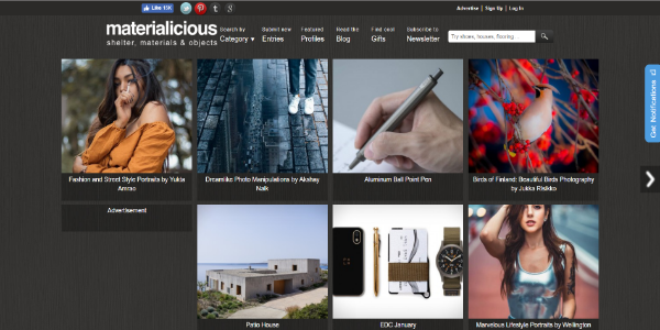 materialicious | Cad Crowd materialicious