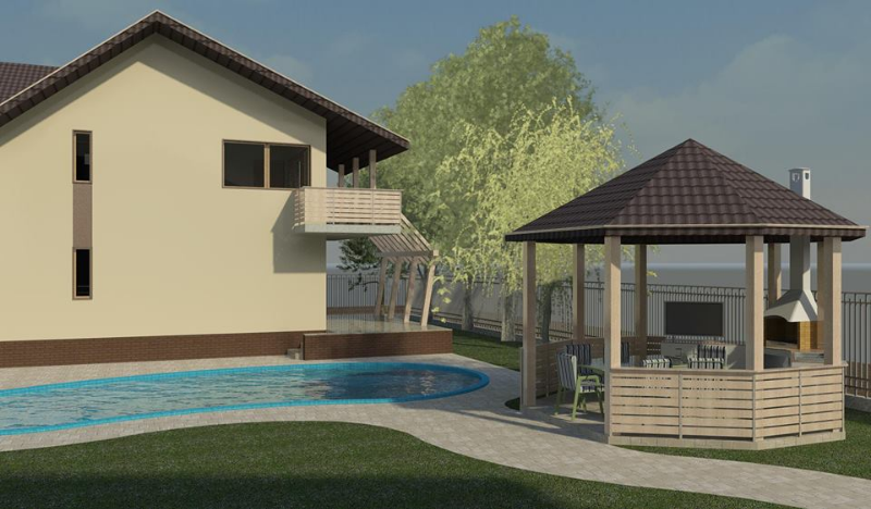 revit house | Cad Crowd revit house