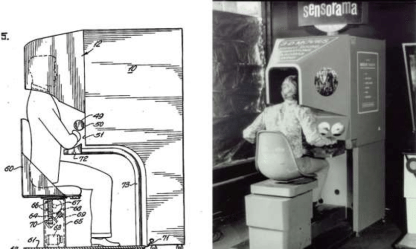 sensorama simulator | Cad Crowd sensorama simulator