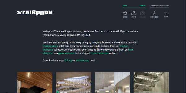 stair porn | Cad Crowd stair porn