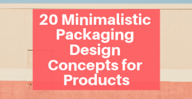 20 Minimalistic Packaging Design Concepts for Products