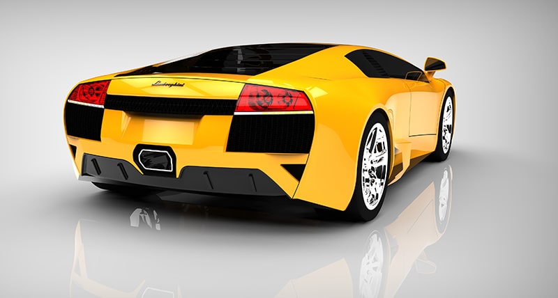 3D-rendering-luxury-car-min | Cad Crowd 3D rendering luxury car