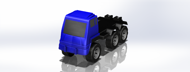 3d model truck | Cad Crowd 3d model truck
