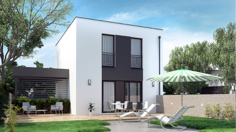 residential 3d render 3 | Cad Crowd residential 3d render 3