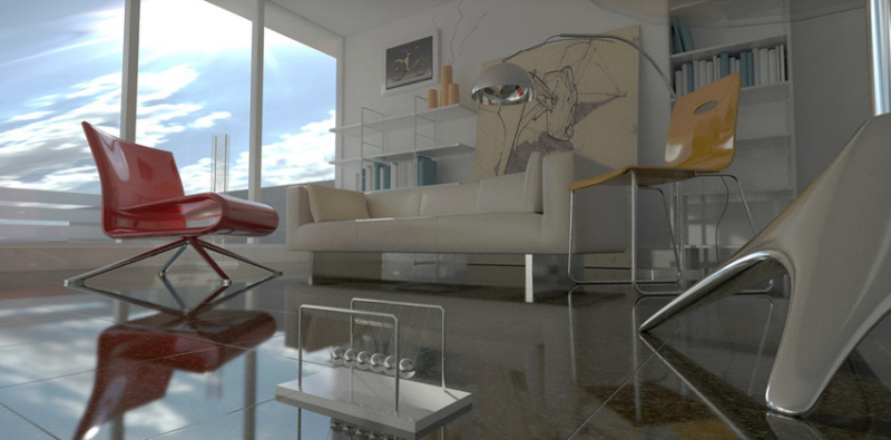 twilight render | Cad Crowd twilight render