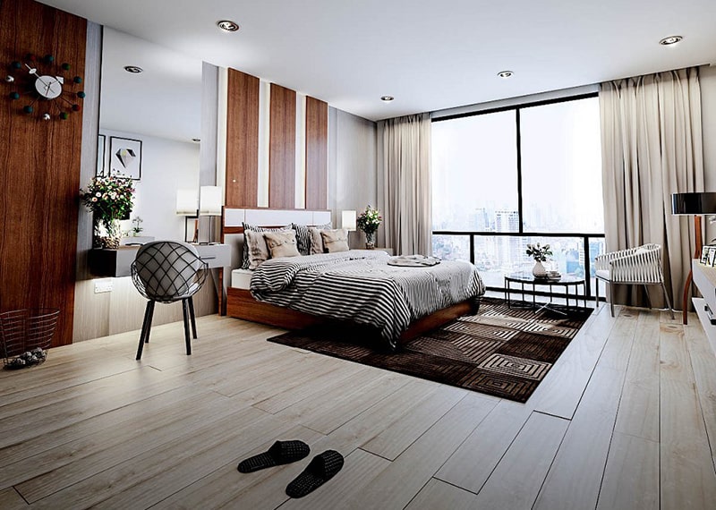 3D Architectural Rendering Bedroom | Cad Crowd 3D Architectural Rendering Bedroom