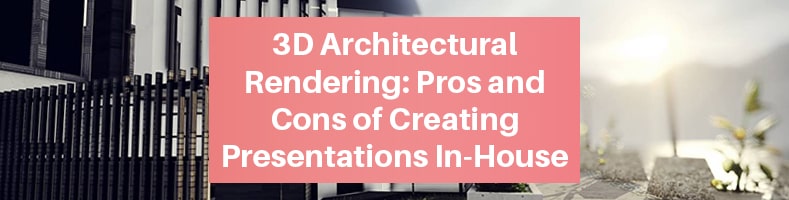 3D Architectural Rendering Hiring