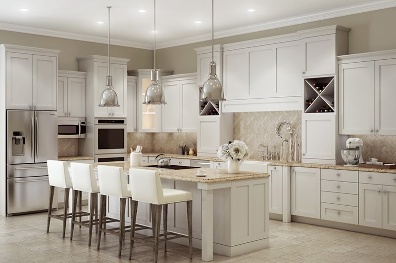 3D Architectural Rendering Kitchen | Cad Crowd 3D Architectural Rendering Kitchen