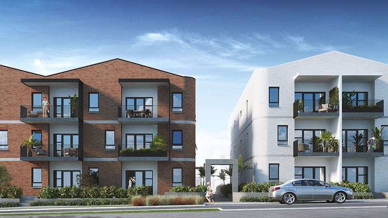 3D Architectural Rendering Residential Houses | Cad Crowd 3D Architectural Rendering Residential Houses