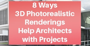 Apartment Complex 3D Photorealistic Rendering Benefits