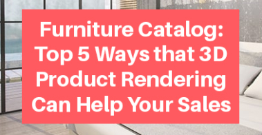 3D Product Rendering Furniture Catalog