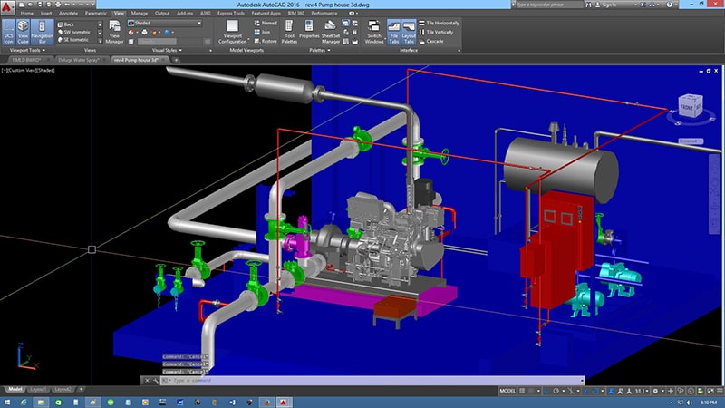 CAD Drafting and Design Pump House | Cad Crowd CAD Drafting and Design Pump House