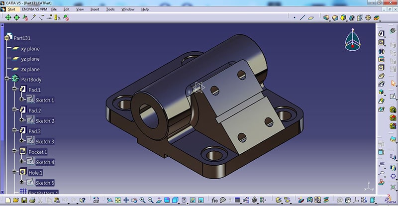 CAD Part Design | Cad Crowd CAD Part Design