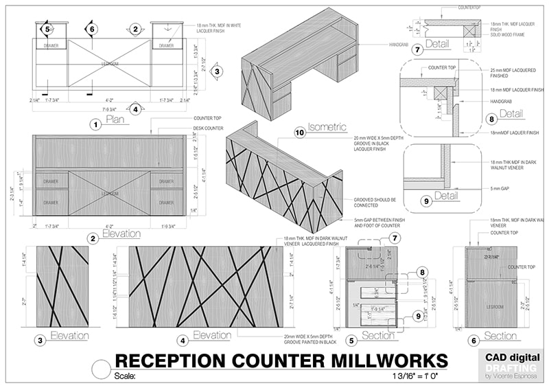 CAD drafting | Cad Crowd outsourcing CAD drafting