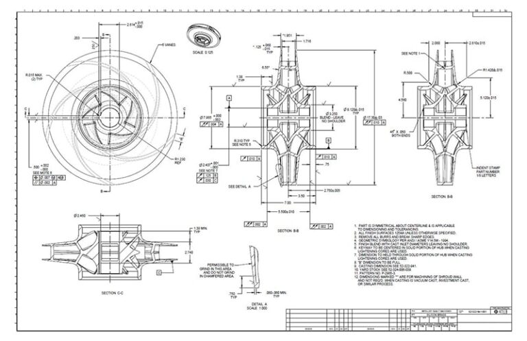 The Basics of Patent Drawings for New Inventions or Prototypes | Cad Crowd