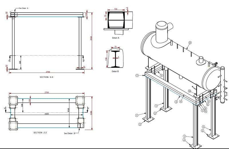 Machine-Patent-Design-min | Cad Crowd Basics of Patent Drawing