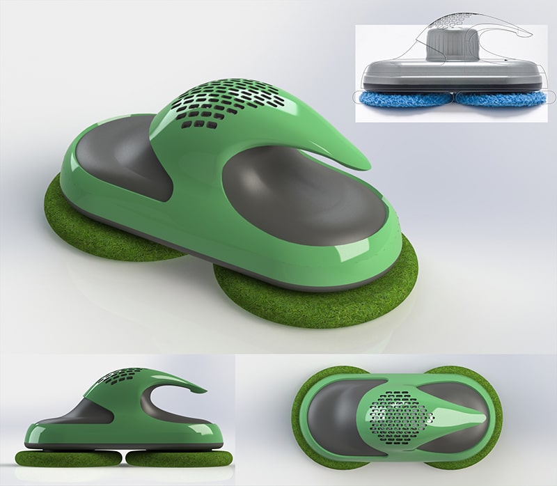 Product Design Guide Window Cleaner | Cad Crowd Product Design Guide Window Cleaner