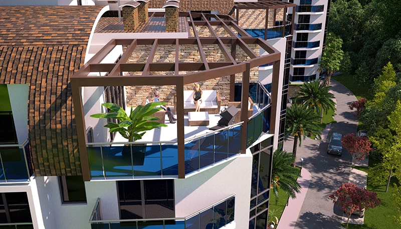 Virtual Reality Apartment Complex | Cad Crowd Virtual Reality Apartment Complex