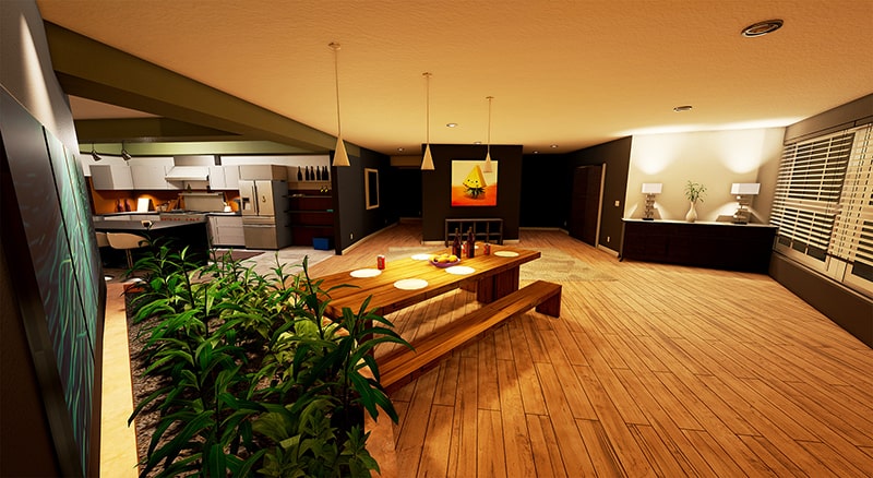 Virtual Reality Apartment Tour | Cad Crowd Virtual Reality Apartment Tour