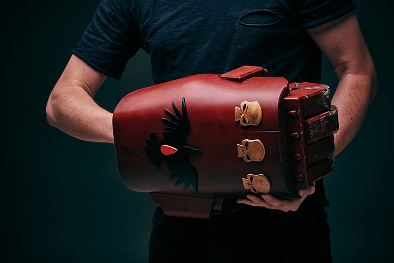 Virtual Reality Warhammer Power Fist | Cad Crowd Virtual Reality Warhammer Power Fist