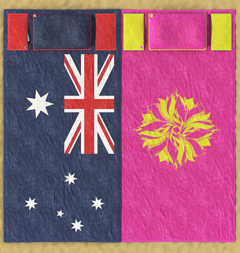 3D Virtual Samples Beach Towels