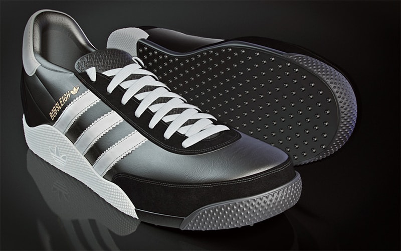 Sports Shoes 3D Rendering