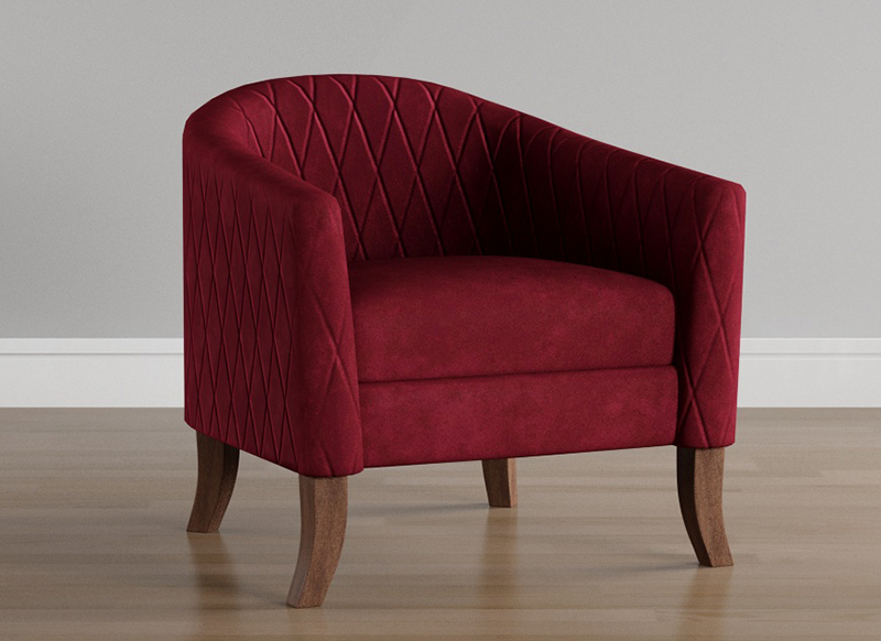 Chair Product Rendering | Cad Crowd Chair Product Rendering