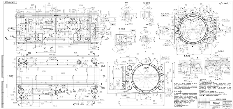 Explosion-proof-electric-motor CAD drawing | Cad Crowd Explosion-proof-electric-motor CAD drawing