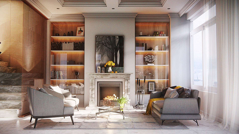 Photorealistic Rendering NostalgicRoom | Cad Crowd Photorealistic Rendering NostalgicRoom