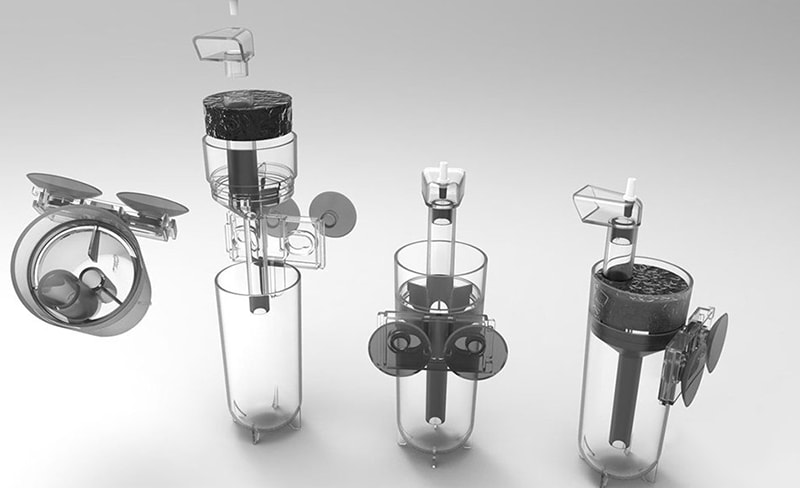 Aquarium filter design