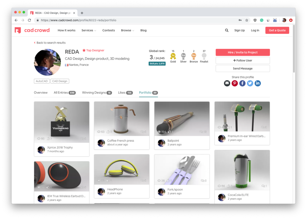 REDA-Cad-Crowd | Cad Crowd REDA-Cad-Crowd