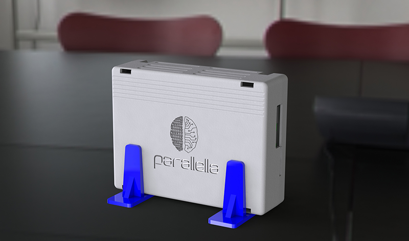 Rapid prototyping casing for small computer