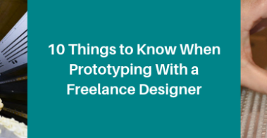 10 Things to Know When Prototyping with a Freelance CAD Designer