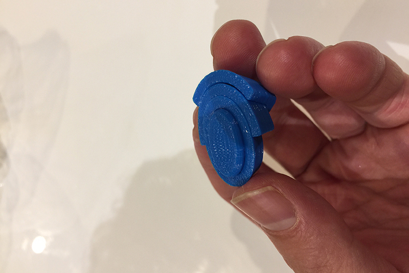 Prototype | Cad Crowd rapid prototype