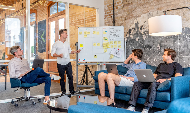 Team working on a solution | Cad Crowd Team-working-on-a-solution