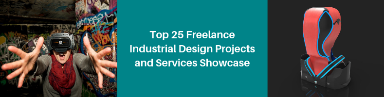 Top 25 Freelance Industrial Design Projects and Services Showcase