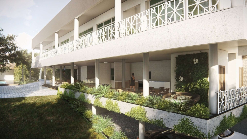 Building exterior facade design | Cad Crowd Building exterior facade design